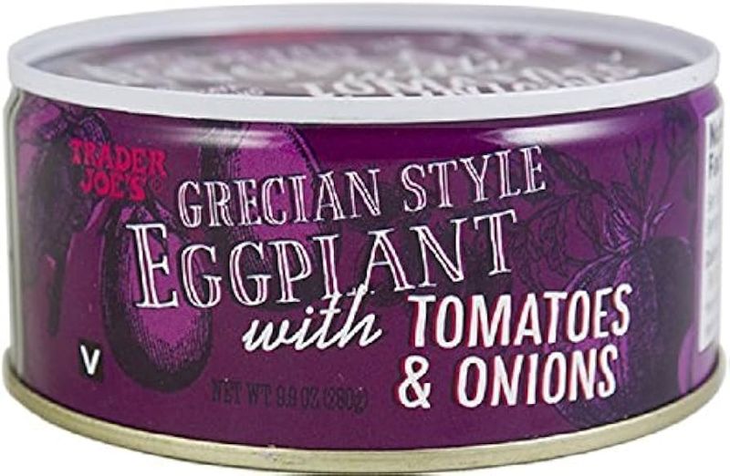 Grecian Style Eggplant With Tomatoes And Onions