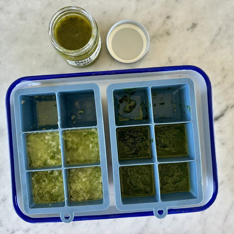 Delicate Fresh Herbs