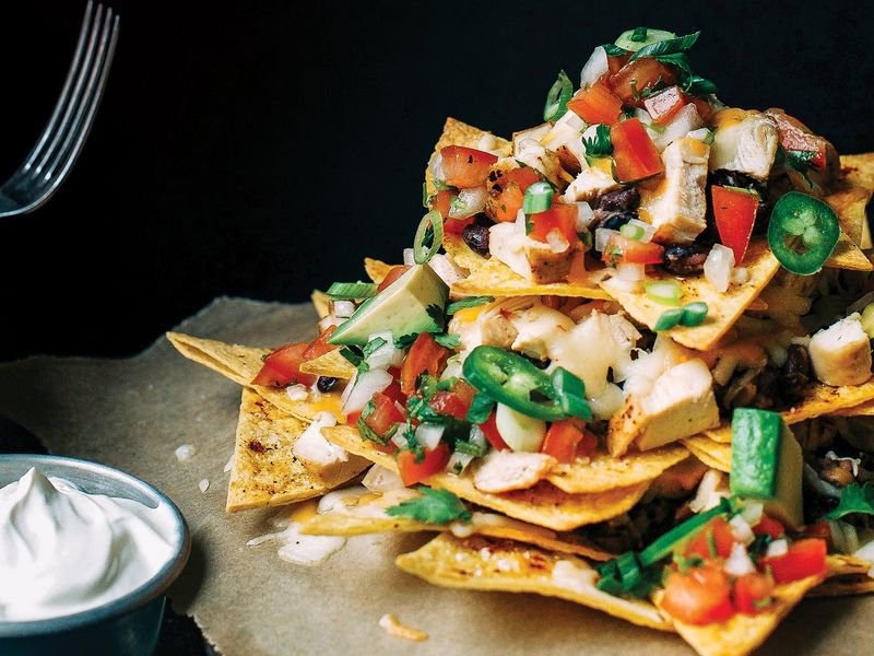 Loaded Nachos