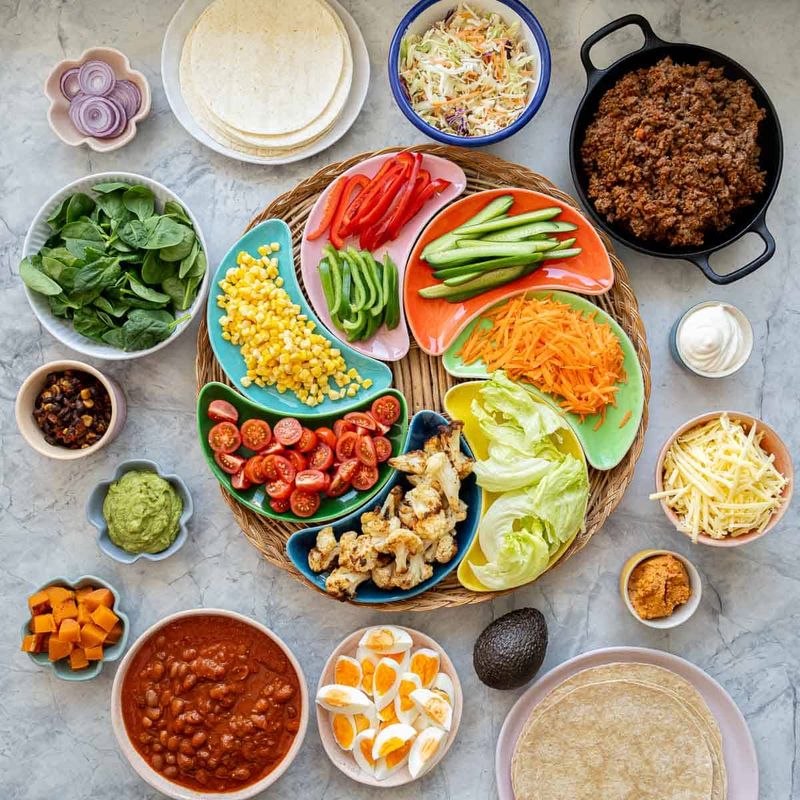 Taco Tuesday (Or Any Day) Assembly Line