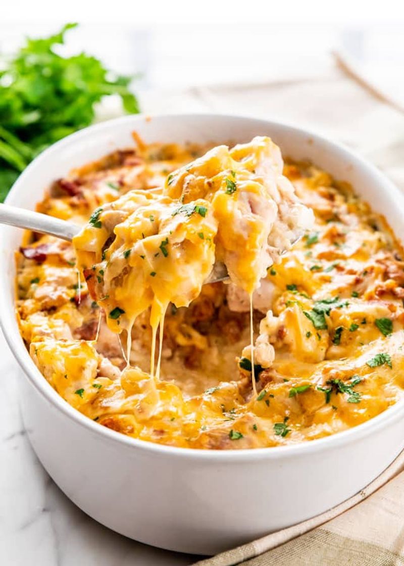 Creamy Ranch Chicken Bake