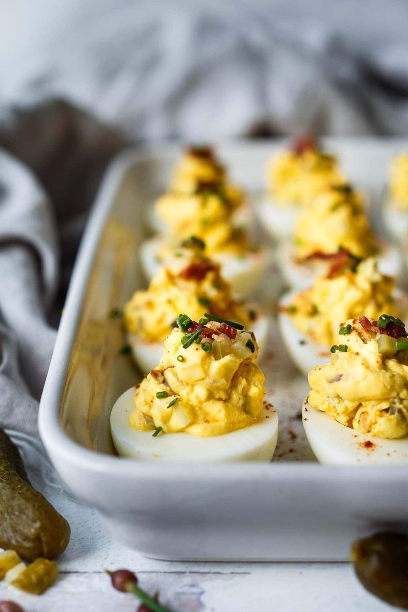 Classic Deviled Eggs