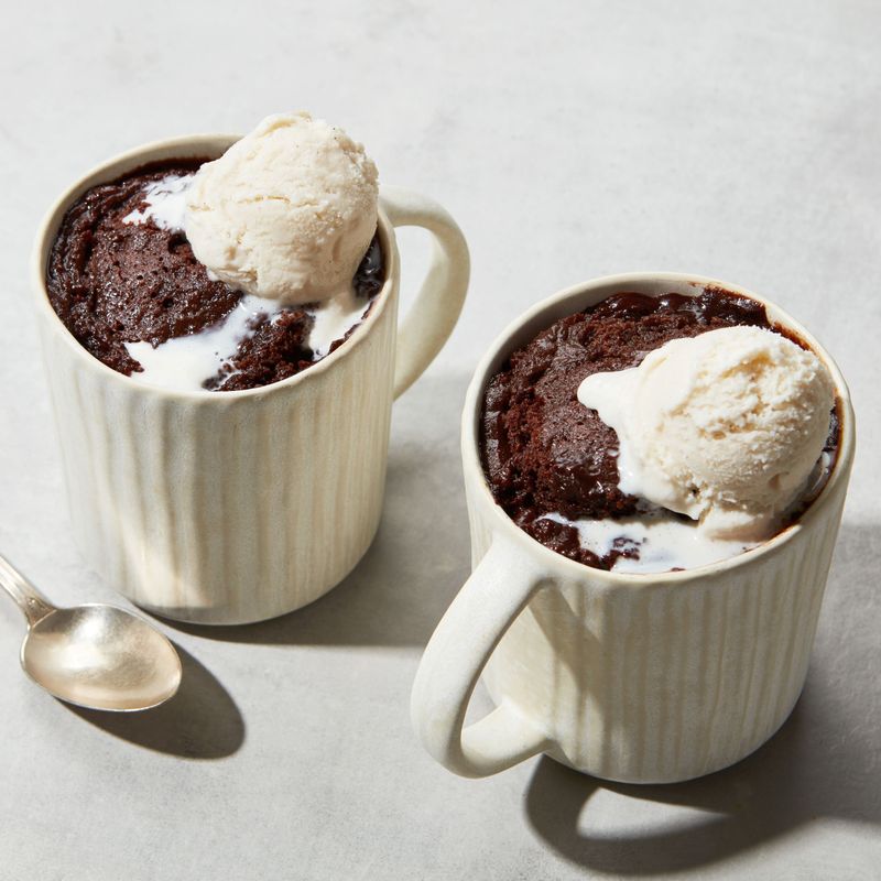 Five-Minute Microwave Mug Cake