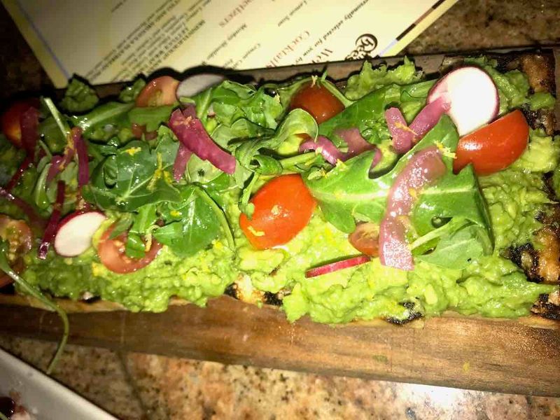 Cajun Shrimp And Avocado Flatbread