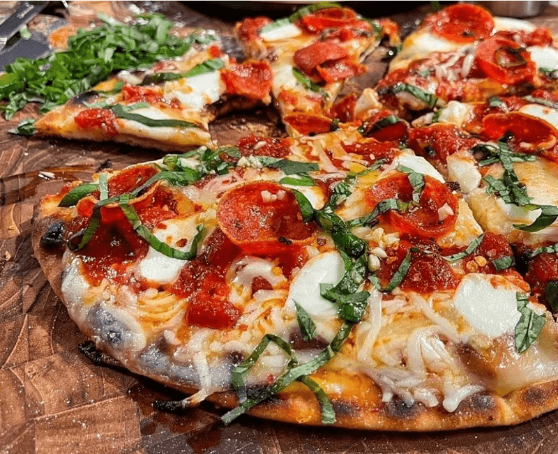 Blackstone Pizza Party