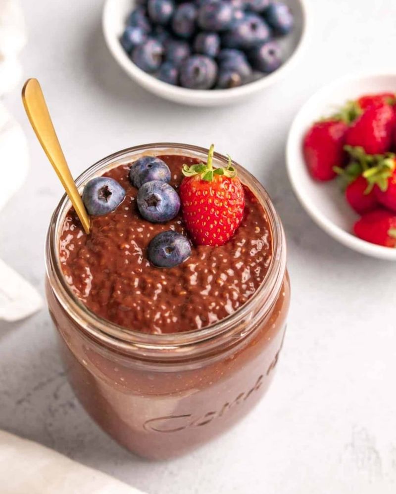 Chocolate Chia Pudding