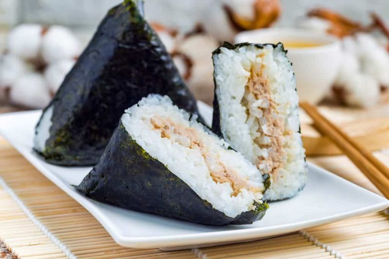 Umami-Packed Onigiri Rice Balls