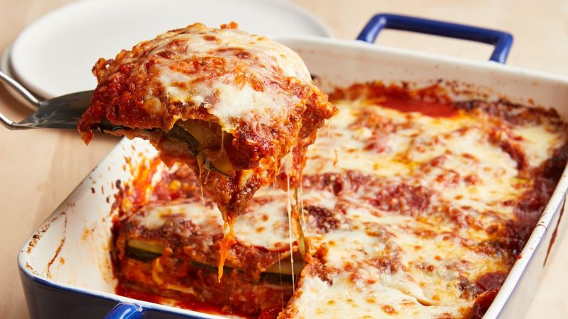 Zucchini Parmesan Bake