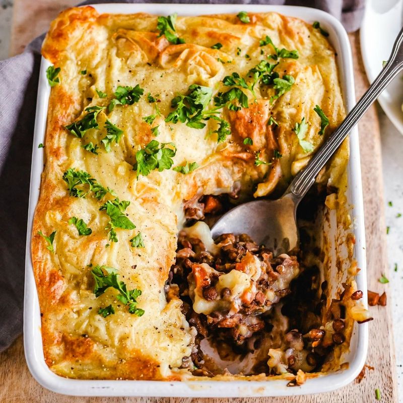 Lentil Shepherd's Pie