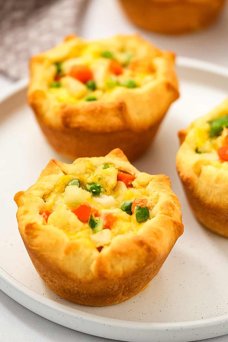 Mini Chicken Pot Pie