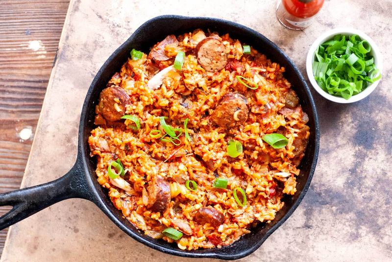 Smoky Turkey Jambalaya