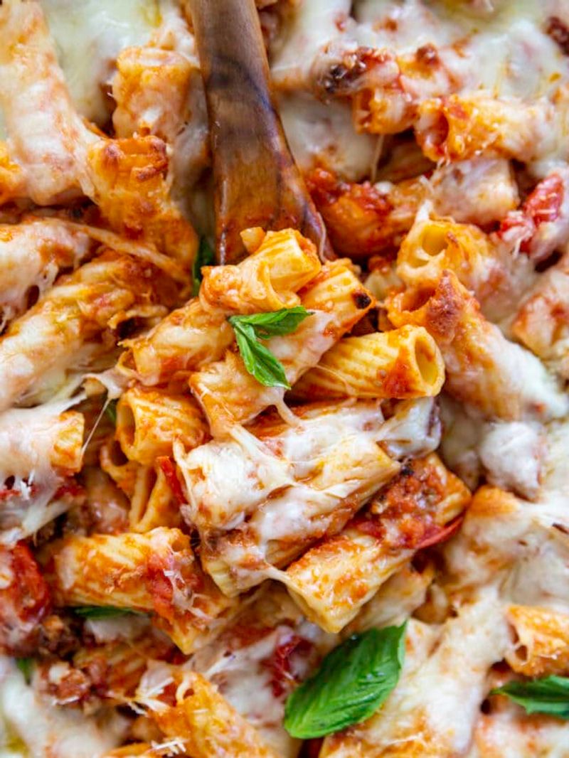 Italian Sausage Pasta Bake