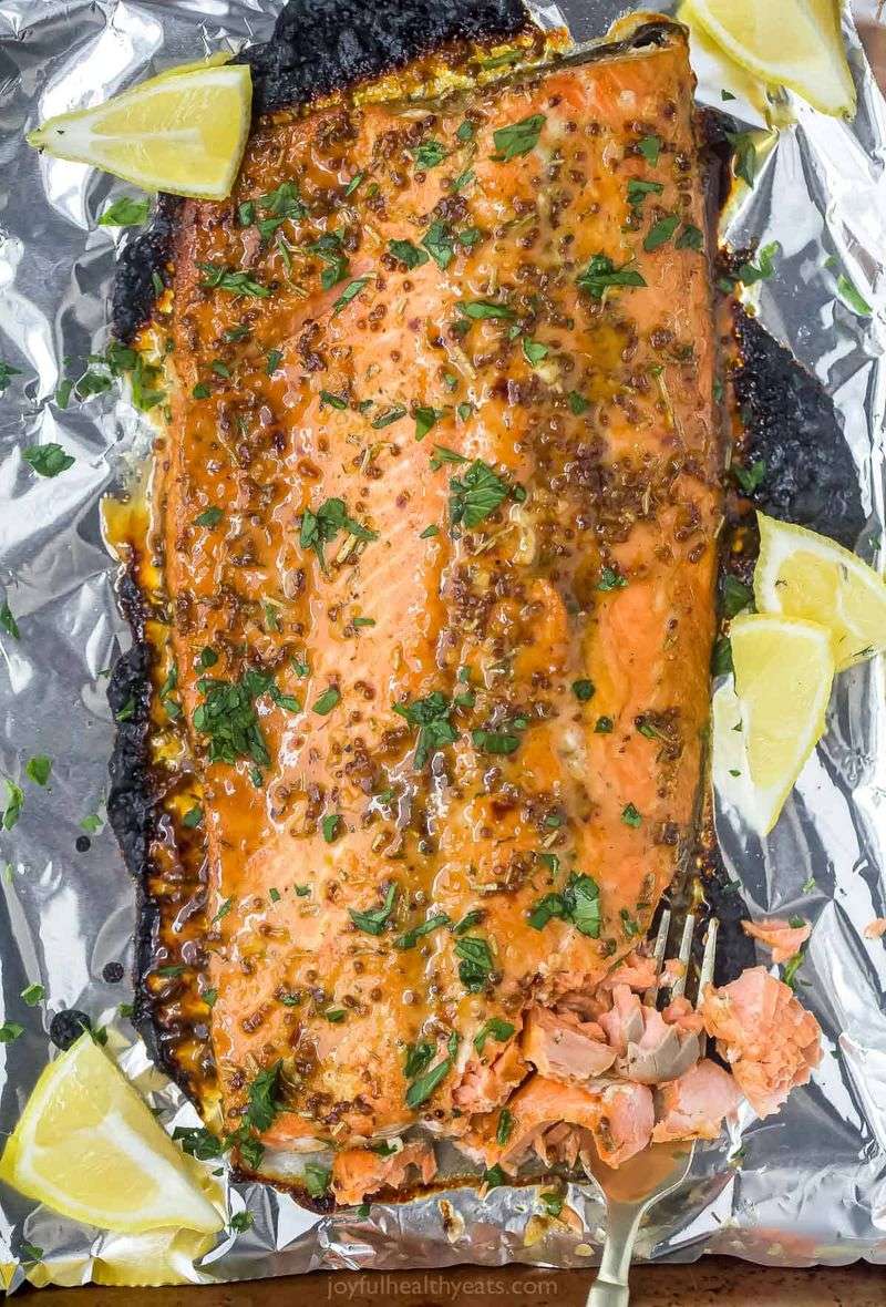5-Ingredient Baked Salmon