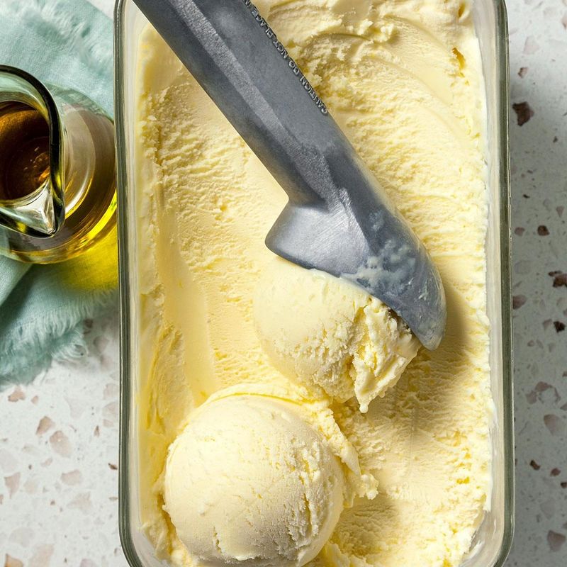 Olive Oil Ice Cream's Savory Sweet Magic