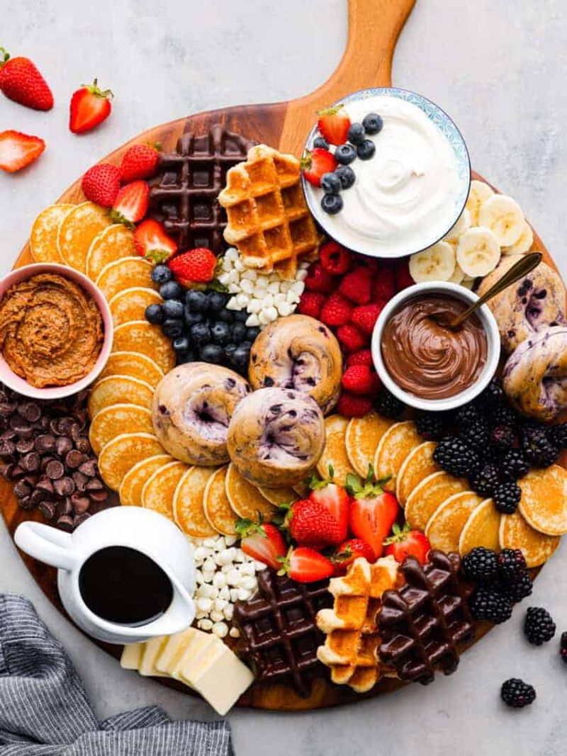 Breakfast Charcuterie Board