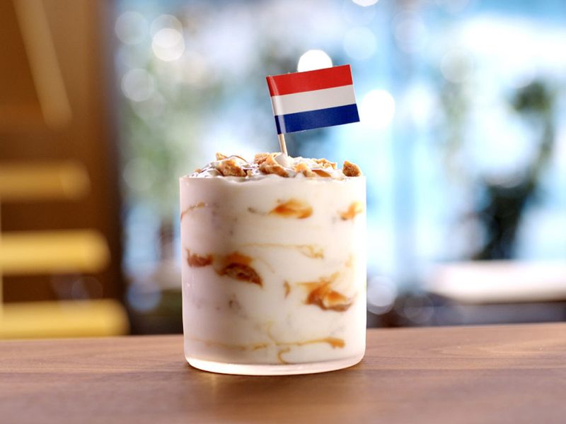Stroopwafel McFlurry - Netherlands