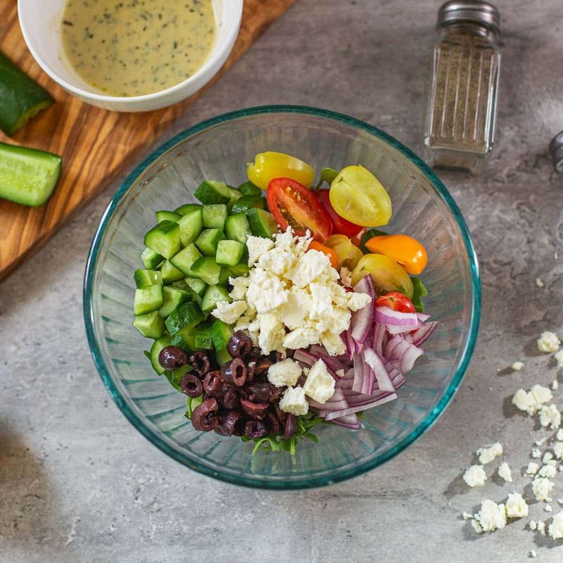 Cucumber Grape Tzatziki Refresher