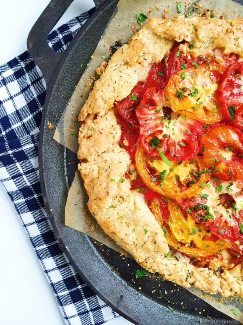 Rustic Tomato Hand Pies