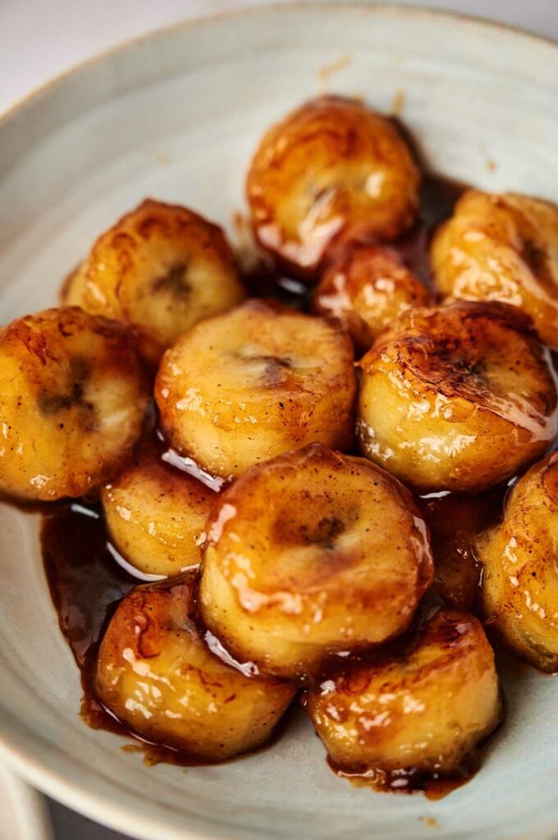 Caramelized Banana Dessert
