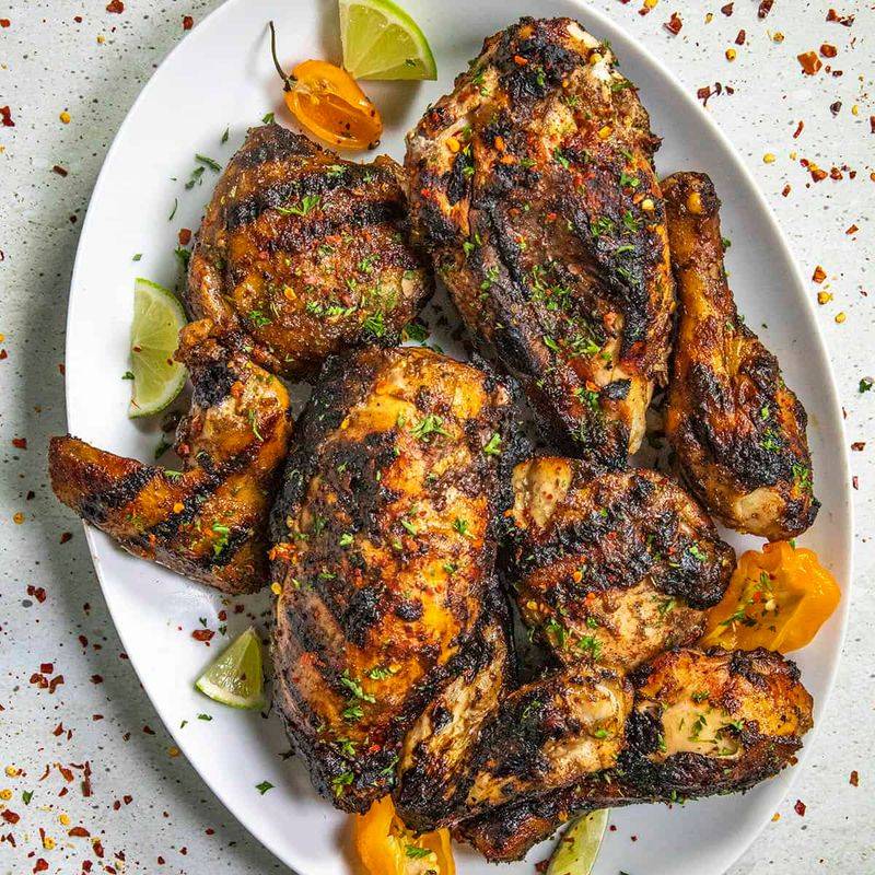 Zesty Jamaican Jerk Chicken