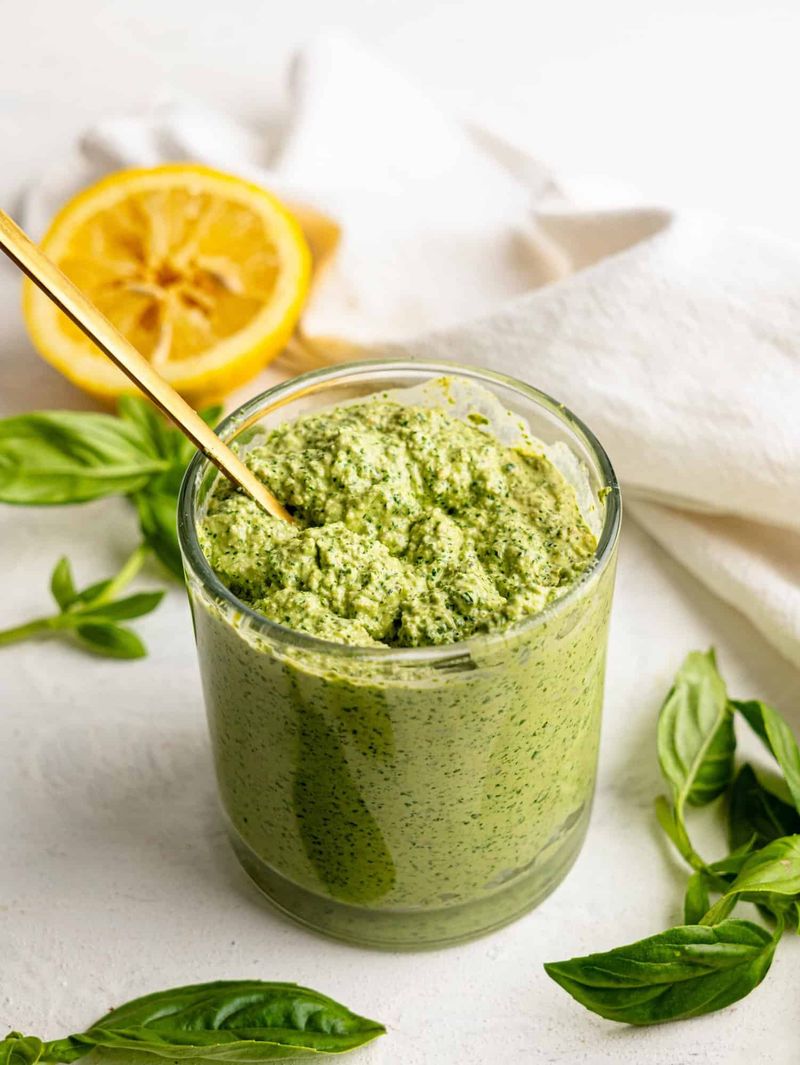 Zesty Sunflower Pesto Pasta