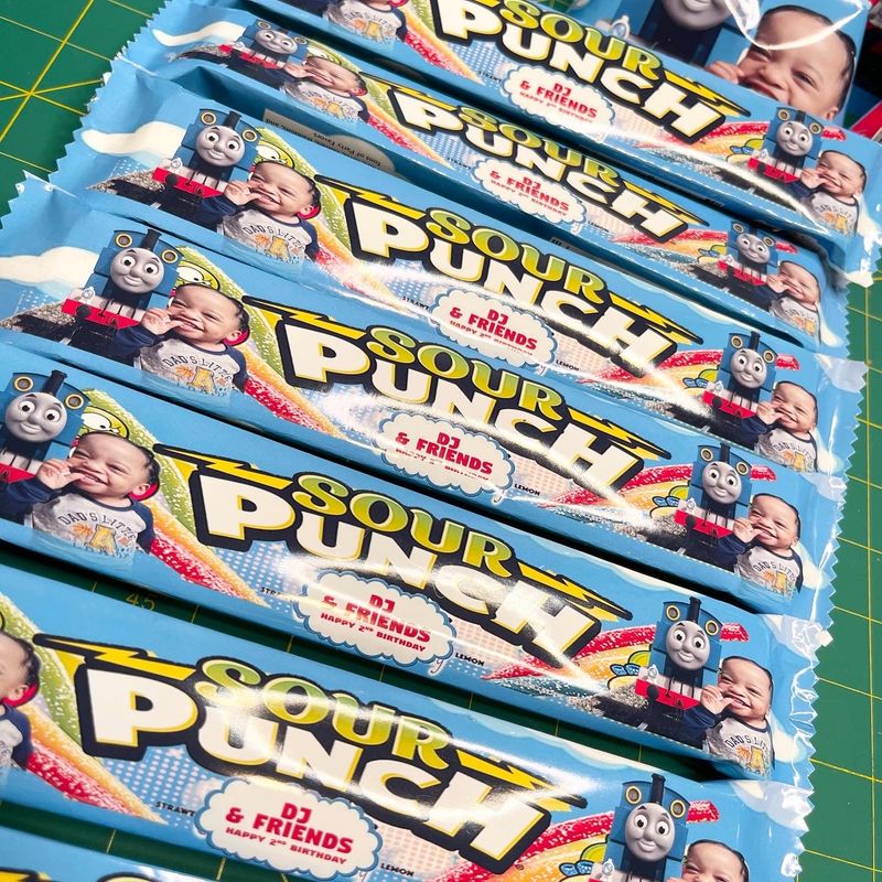 Sour Punch Straws