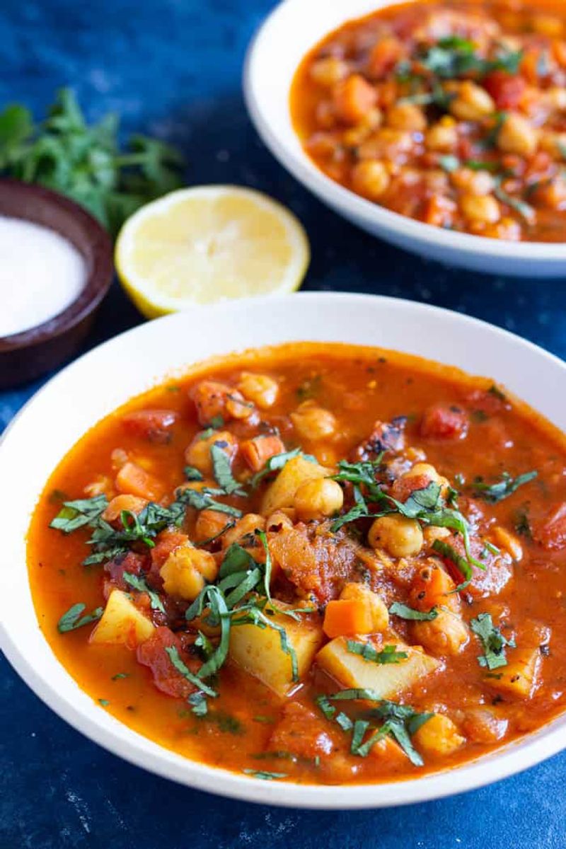 Moroccan Chickpea Stew