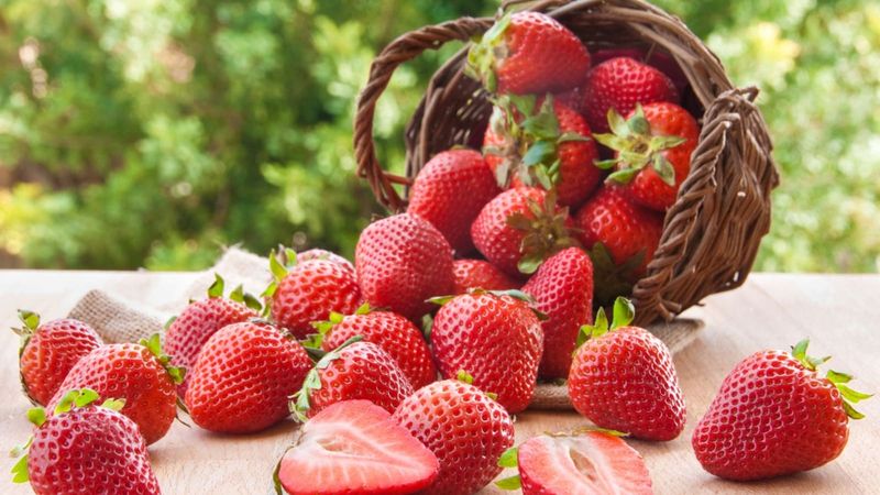 Strawberries