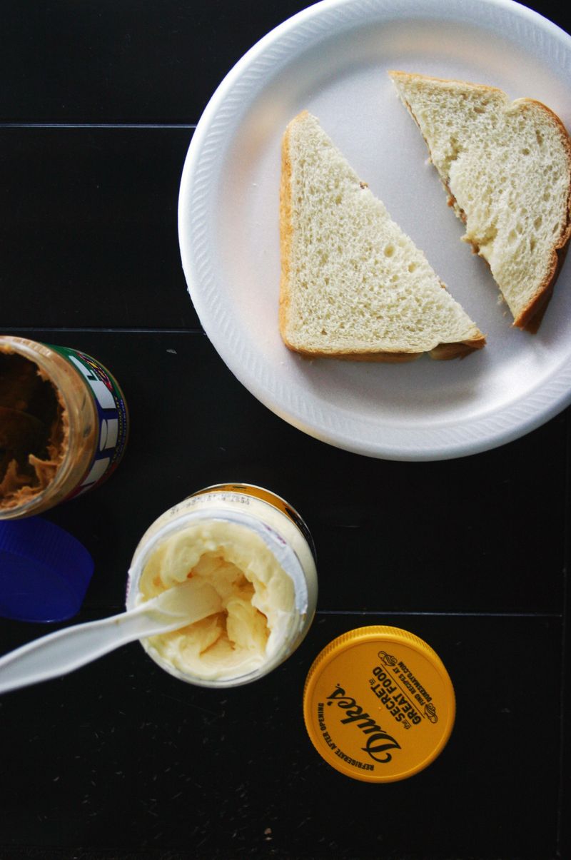 Peanut Butter And Mayonnaise