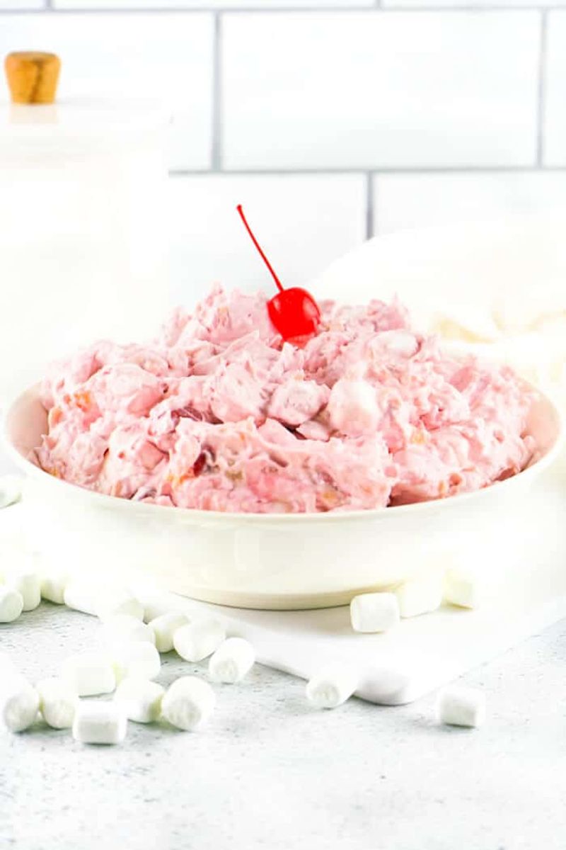 Cherry Fluff Salad