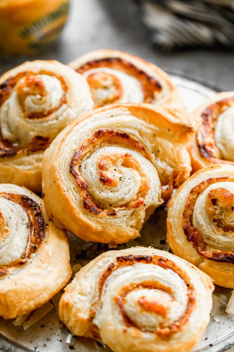 Puff Pastry Pinwheels