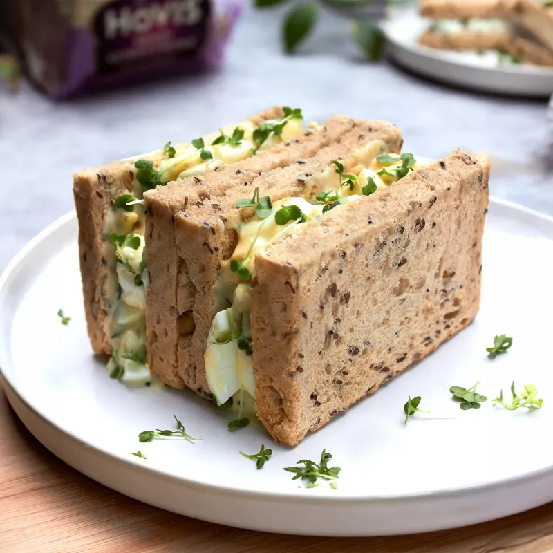 Egg And Cress Sandwich