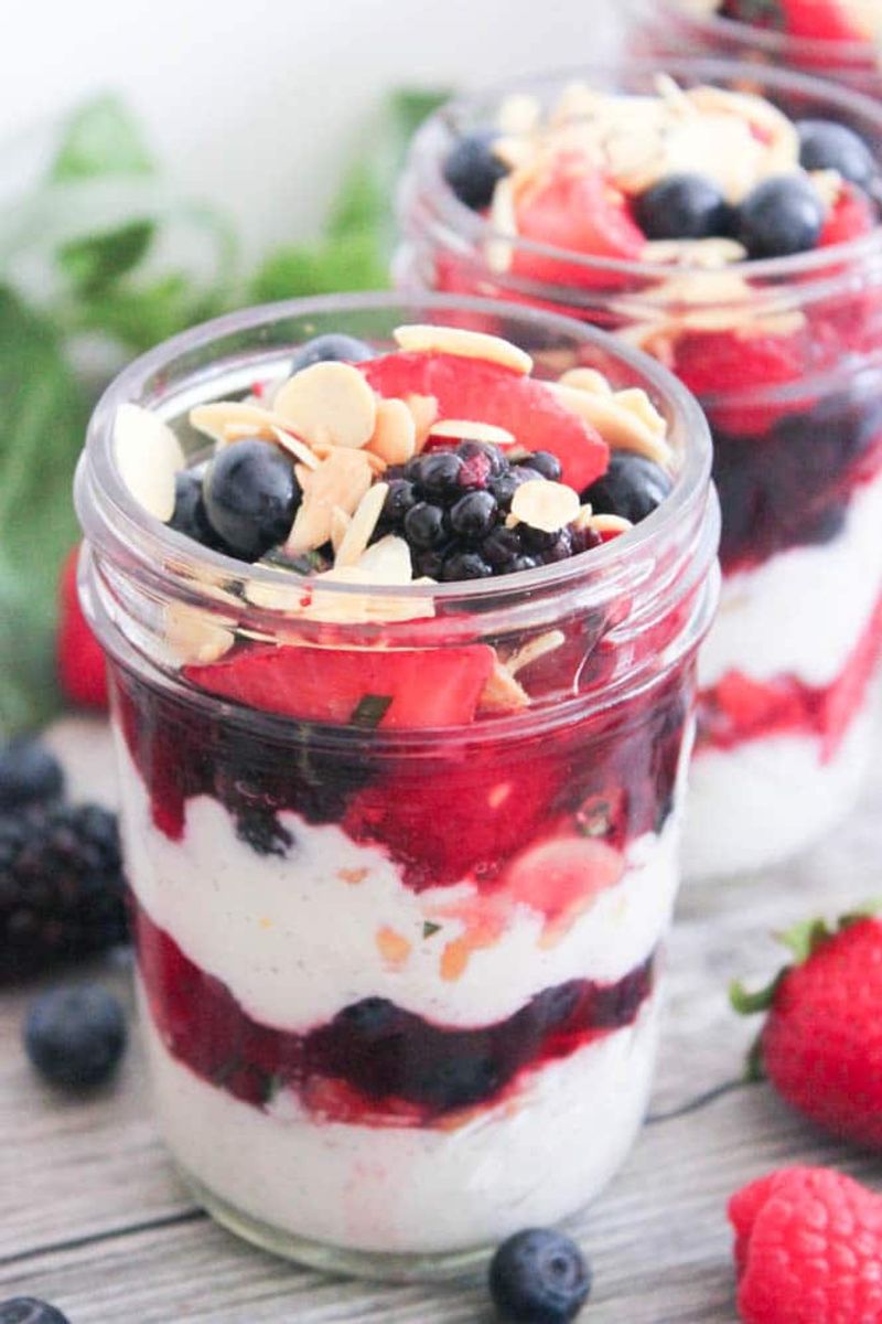 Mason Jar Parfaits
