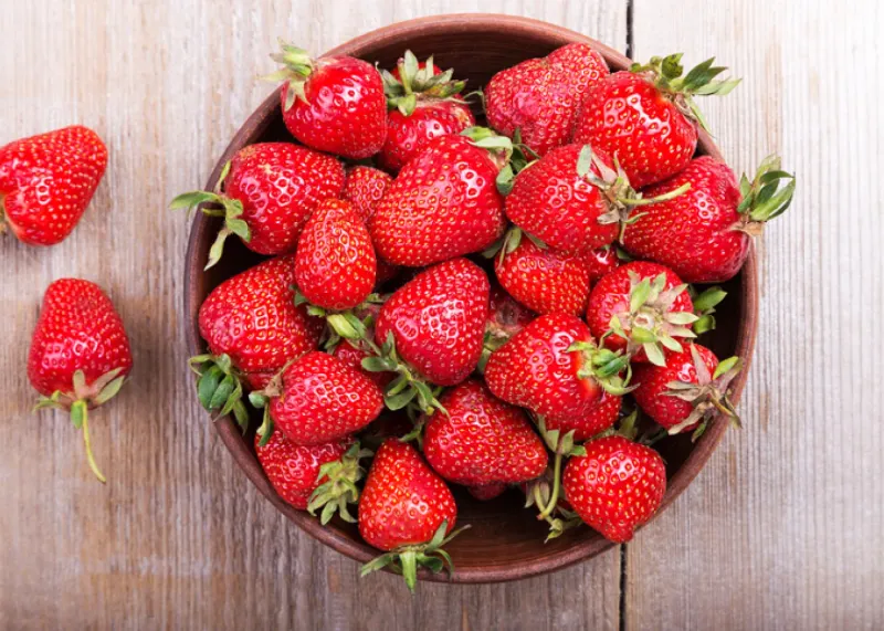 Strawberries