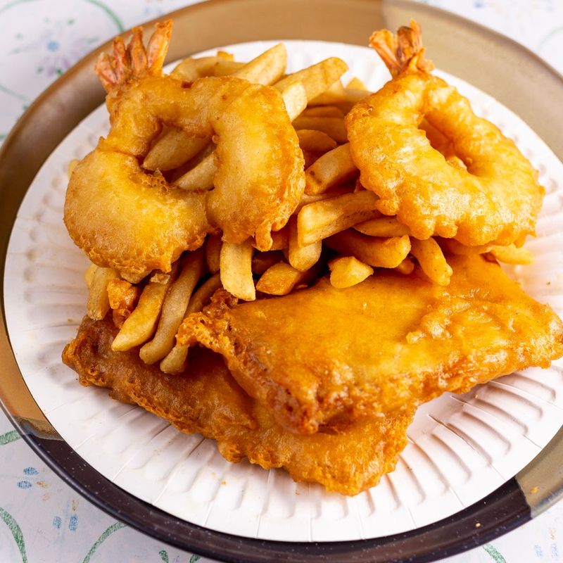 H. Salt Fish & Chips