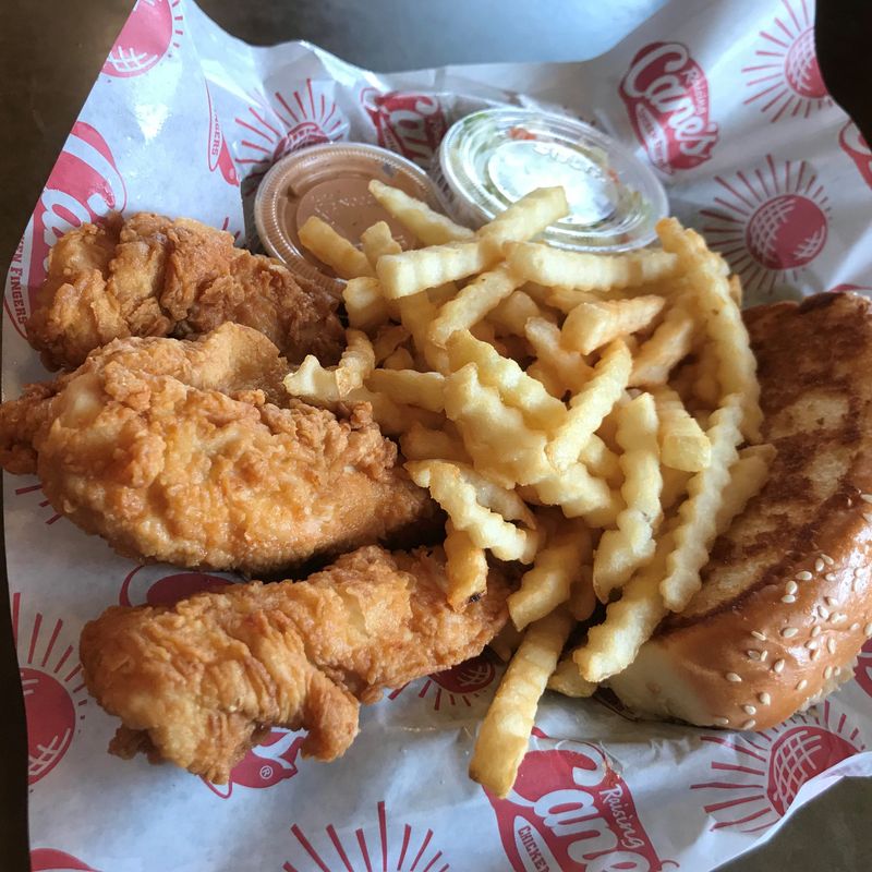 Raising Cane's: Chicken Finger Perfection