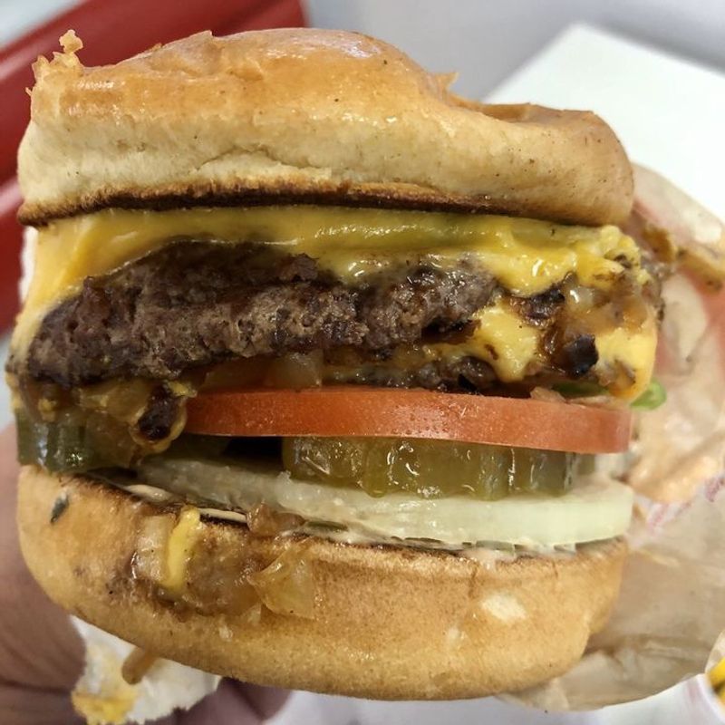 In-N-Out's Not-So-Secret Bacon Cheeseburger Wows West Coast Fans