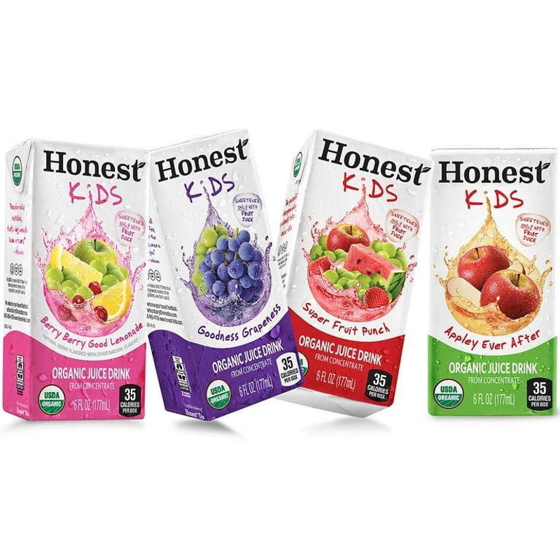 Organic Juice Boxes