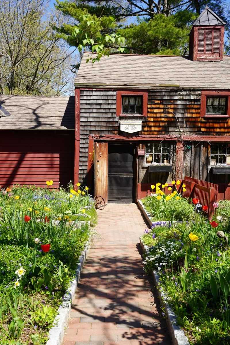 Pickity Place, Mason