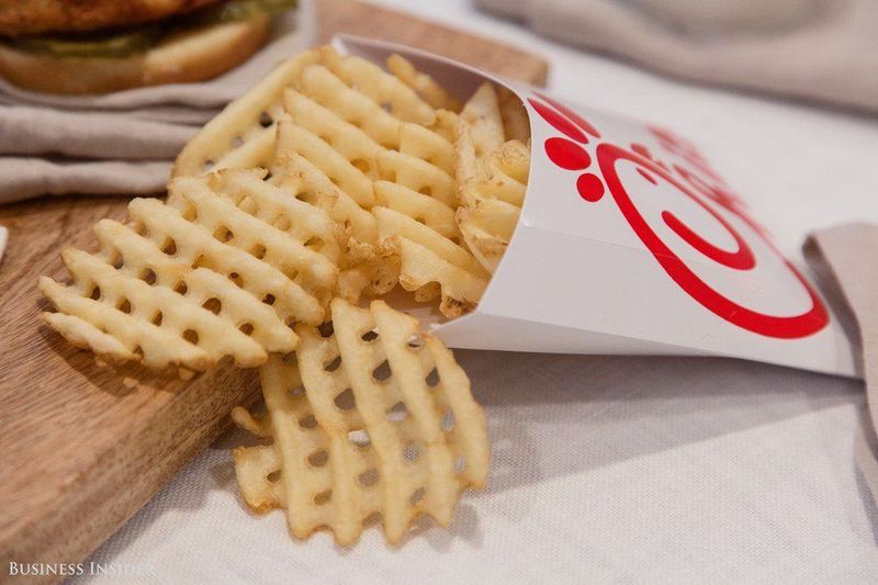 Waffle Wonders: Chick-Fil-A Waffle Fries