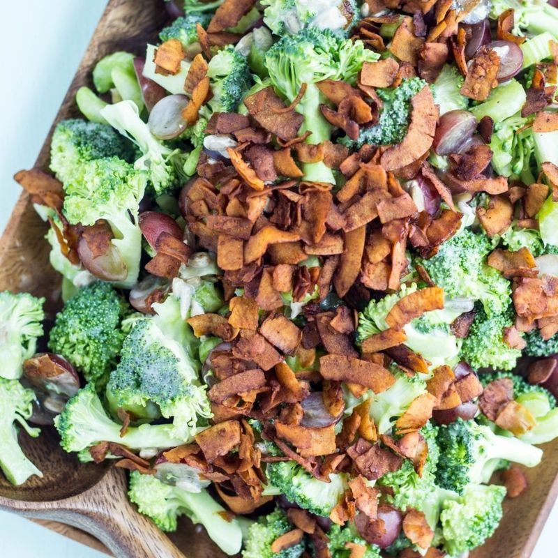 Broccoli Bacon Grape Crunch Explosion