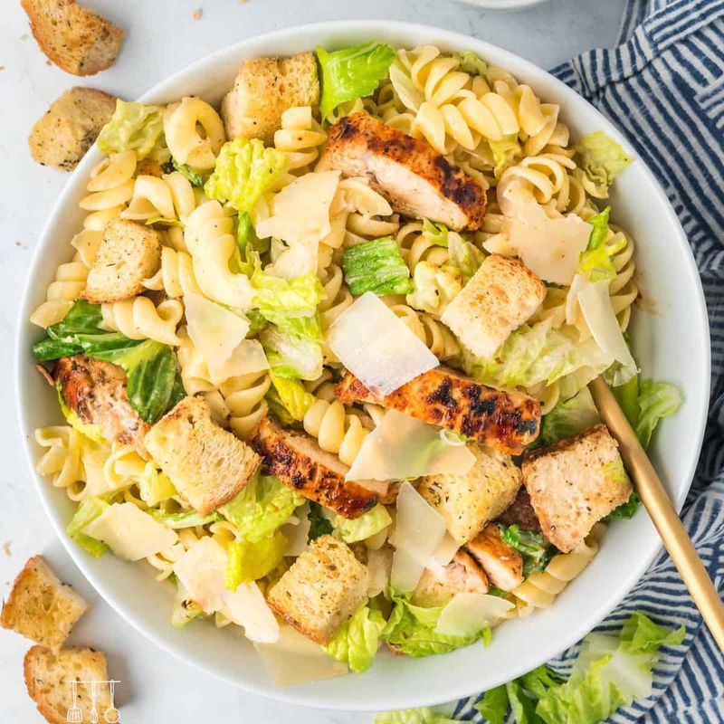 Caesar Pasta Party