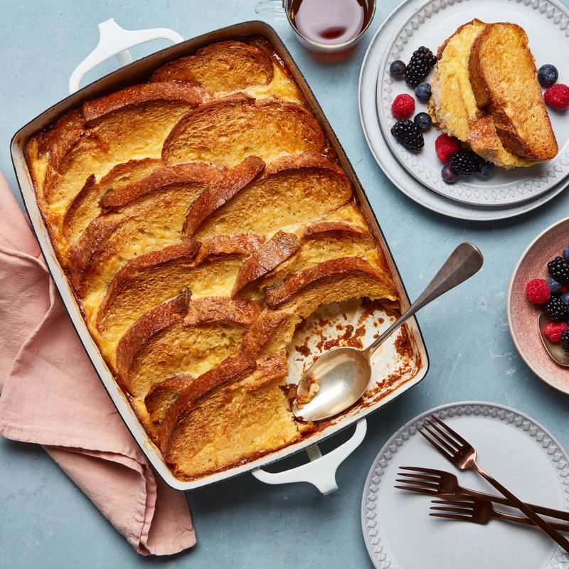 Crème Brûlée French Toast