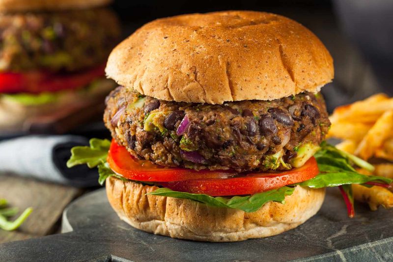 Black Bean Quinoa Burgers