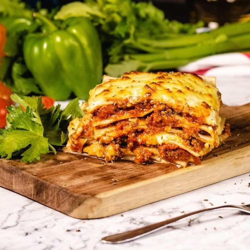 Aunt Maria's Lasagna Layers Of Love