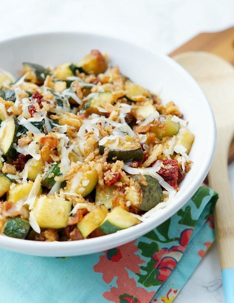 Quick-Cooking Veggies (Like Zucchini Or Spinach)