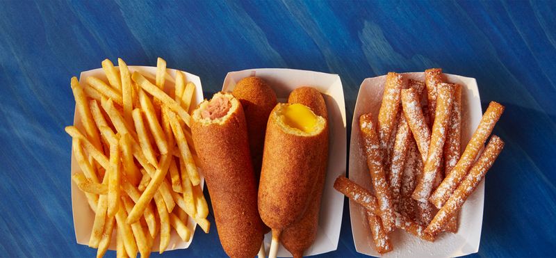Hot Dog On A Stick: Mall Food Court Champion