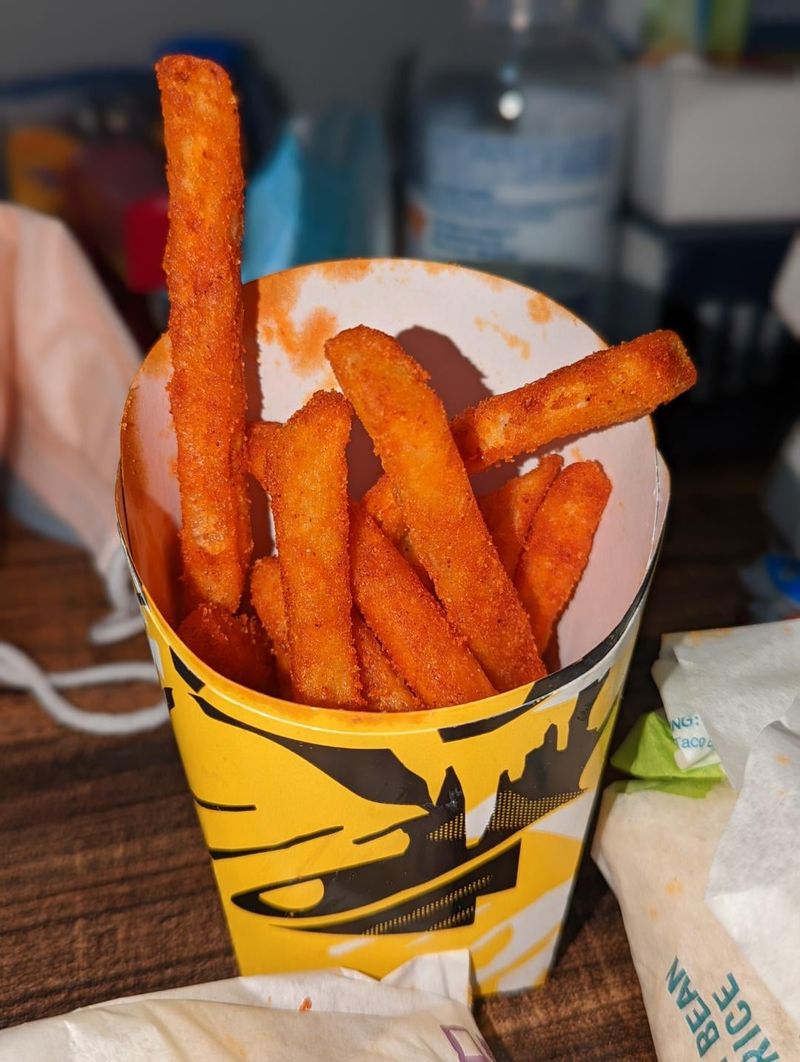 Taco Bell's Nacho Fry Fiasco
