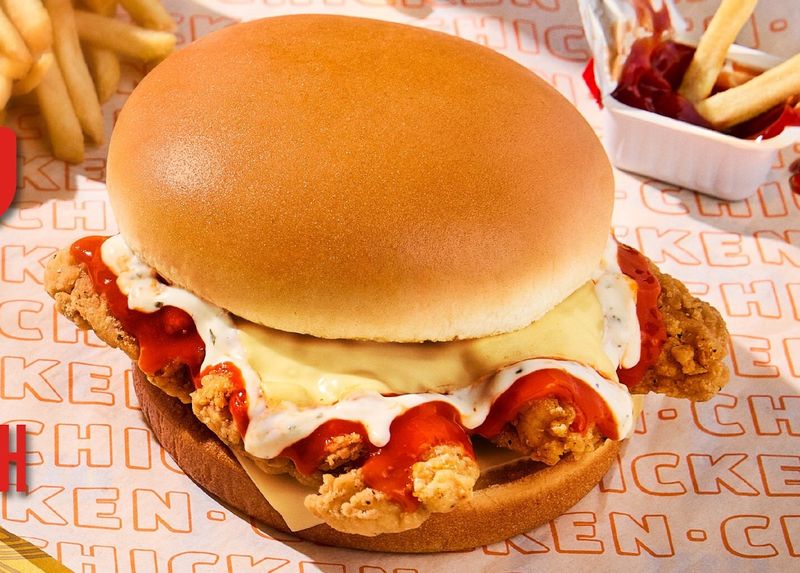 Whataburger Whatachick'n Sandwich