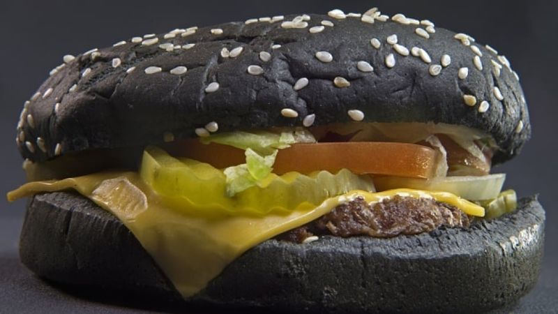 Burger King’s Halloween Whopper (Black Bun Edition)